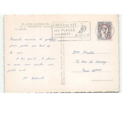 CROIX-de-VIE: la corniche vue aérienne 10x15 - très bon état