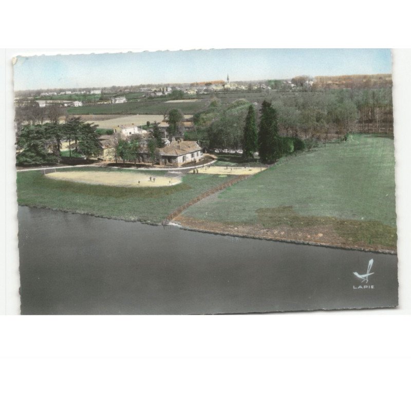 LA FERRIERE: vue aérienne 10x15 - très bon état