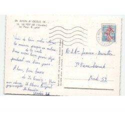 LA FERRIERE: vue aérienne 10x15 - très bon état