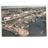 CROIX DE VIE: le port et le quai de la république vue aérienne 10x15 - très bon état