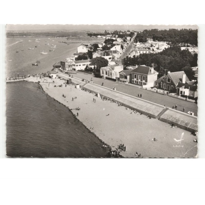FROMENTINE: la promenade du remblai vue aérienne 10x15 - état