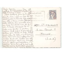 FROMENTINE: la promenade du remblai vue aérienne 10x15 - état