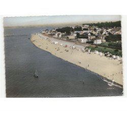 FROMENTINE: la plage et la promenade du remblai vue aérienne 10x15 - très bon état