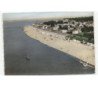 FROMENTINE: la plage et la promenade du remblai vue aérienne 10x15 - très bon état