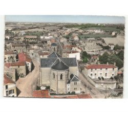 EVRUNES: vue générale vue aérienne 10x15 - très bon état