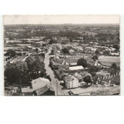 CHAILLE-sous-les-ORMEAUX: vue générale vue aérienne 10x15 - très bon état