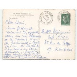 CHAILLE-sous-les-ORMEAUX: vue générale vue aérienne 10x15 - très bon état