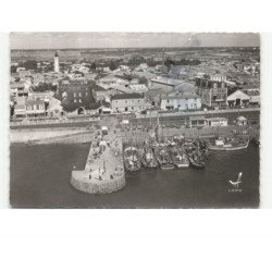 CROIX DE VIE: un coin du port vue aérienne 10x15 - très bon état