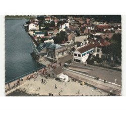 FROMENTINE: le bar de l'estacade où l'on embarque pour l'ile d'yeu vue aérienne 10x15 - très bon état