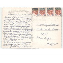 LA FAUTE SUR MER: vue générale vue aérienne 10x15 - très bon état