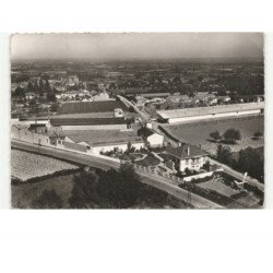 LA GAUBRETIERE: les usines des meubles séguin vue aérienne 10x15 - état