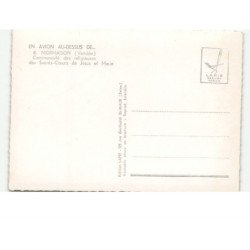 MORMAISON: communauté des religieuses des sacrés-coeurs de jésus et marie vue aérienne 10x15 - très bon état