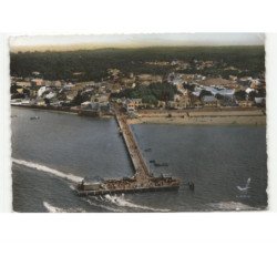 FROMENTINE: l'estacade vue aérienne 10x15 - état