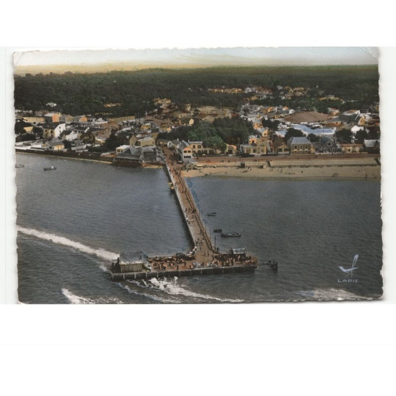 FROMENTINE: l'estacade vue aérienne 10x15 - état