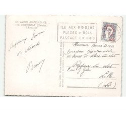 FROMENTINE: l'estacade vue aérienne 10x15 - état