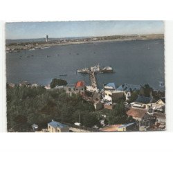 FROMENTINE: l'embarcadère pour l'ile de noirmoutier visible au second plan vue aérienne 10x15 - très bon état