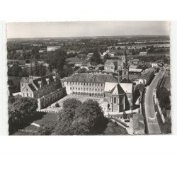 MORMAISON: communauté des religieuses, des sacrés-coeurs de jésus et marie vue aérienne 10x15 - très bon état