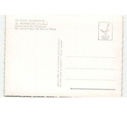 MORMAISON: communauté des religieuses, des sacrés-coeurs de jésus et marie vue aérienne 10x15 - très bon état