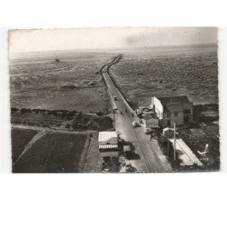 VENDEE: le relais et passage du gois vue aérienne 10x15 - très bon état