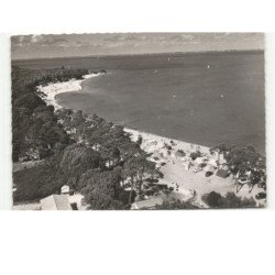 NOIRMOUTIER: le camping de la plage des sableaux vue aérienne 10x15 - très bon état