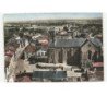 GENUSSON: la place de l'église vue aérienne 10x15 - très bon état