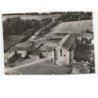 JARD-sur-MER: abbaye royale notre-dame de lieu dieu vue aérienne 10x15 - très bon état