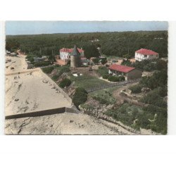 JARD-sur-MER: la plage et le vieux moulin vue aérienne 10x15 - très bon état