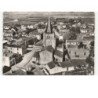 LONGEVILLE: l'église vue aérienne 10x15 - très bon état