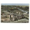 MAILLEZAIS: l'abbaye saint-pierre XIe siècle, XVIe siècle vue aérienne 10x15 - état