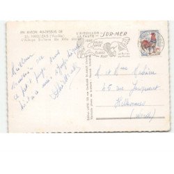 MAILLEZAIS: l'abbaye saint-pierre XIe siècle, XVIe siècle vue aérienne 10x15 - état