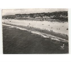NOIRMOUTIER: l'épine, la plage de la bosse vue aérienne 10x15 - état
