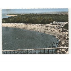 NOIRMOUTIER: la plage des dames vue aérienne 10x15 - très bon état