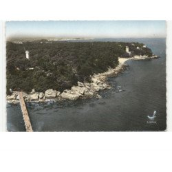 L'ILE DE NOIRMOUTIER: l'anse rouge vue aérienne 10x15 - très bon état