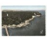 L'ILE DE NOIRMOUTIER: l'anse rouge vue aérienne 10x15 - très bon état