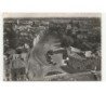 MONTAIGU: le rond-point et champ de foire vue aérienne 10x15 - très bon état