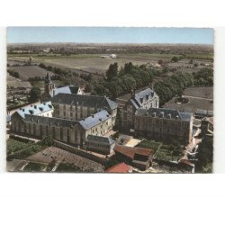 MORMAISON: communauté des relligieuses des sacrés-coeurs de jésus et marie vue aérienne 10x15 - très bon état