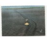 NOIRMOUTIER: passage du gois, la route nationale 148 recouverte par la mer vue aérienne 10x15 - très bon état