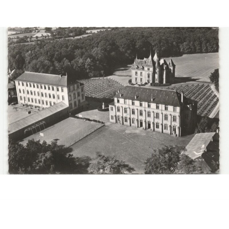 LA MOTHE-ACHARD: l'école d'agriculture vue aérienne 10x15 - très bon état