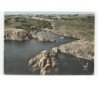 L'ILE D'YEU: l'entrée du port de la meule vue aérienne 10x15 - très bon état