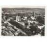NOIRMOUTIER EN L'ILE: le château et l'église saint-philbert vue aérienne 10x15 - très bon état