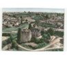 MORTAGNE-sur-SEVRE: le vieux château vue aérienne 10x15 - état