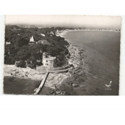 L'ILE DE NOIRMOUTIER: l'anse de la clère vue aérienne 10x15 - très bon état