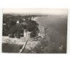 L'ILE DE NOIRMOUTIER: l'anse de la clère vue aérienne 10x15 - très bon état