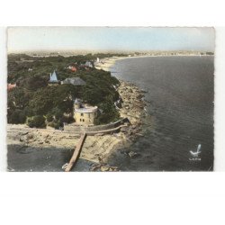 L'ILE DE NOIRMOUTIER: l'anse de la claire vue aérienne 10x15 - très bon état