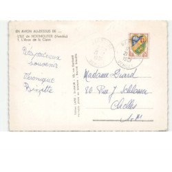 L'ILE DE NOIRMOUTIER: l'anse de la claire vue aérienne 10x15 - très bon état