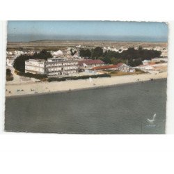NOIRMOUTIER: la gueriniere, notre-dame de bon secours vue aérienne 10x15 - très bon état
