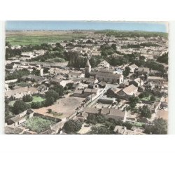 ILE DE NOIRMOUTIER: l'épine, le centre vue aérienne 10x15 - très bon état