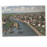 NOIRMOUTIER: le port et vue générale vue aérienne 10x15 - très bon état