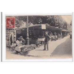 VINCENNES : le marché, rue de fontenya - tres bon etat