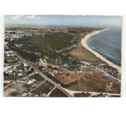 ILE DE NOIRMOUTIER: l'épine, vue panoramique depuis la basse vue aérienne 10x15 - très bon état
